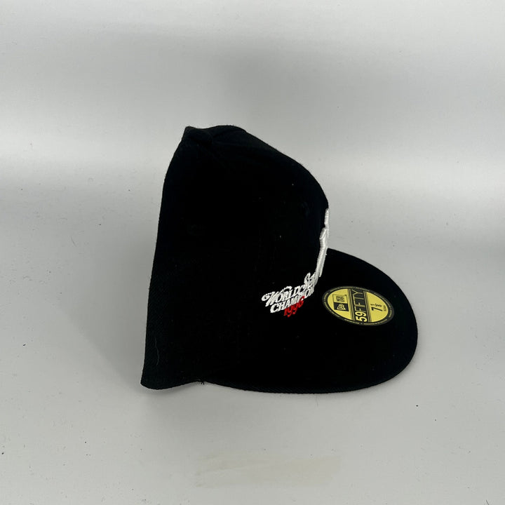 Black New York Yankees 1996 World Series Champions SP New Era MLB 59Fifty Fitted Hat