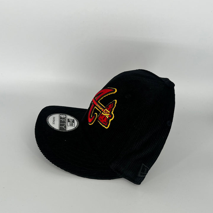 Black Atlanta Braves 2000 All Star Game Side Patch New Era MLB 9Fifty Snapback Hat