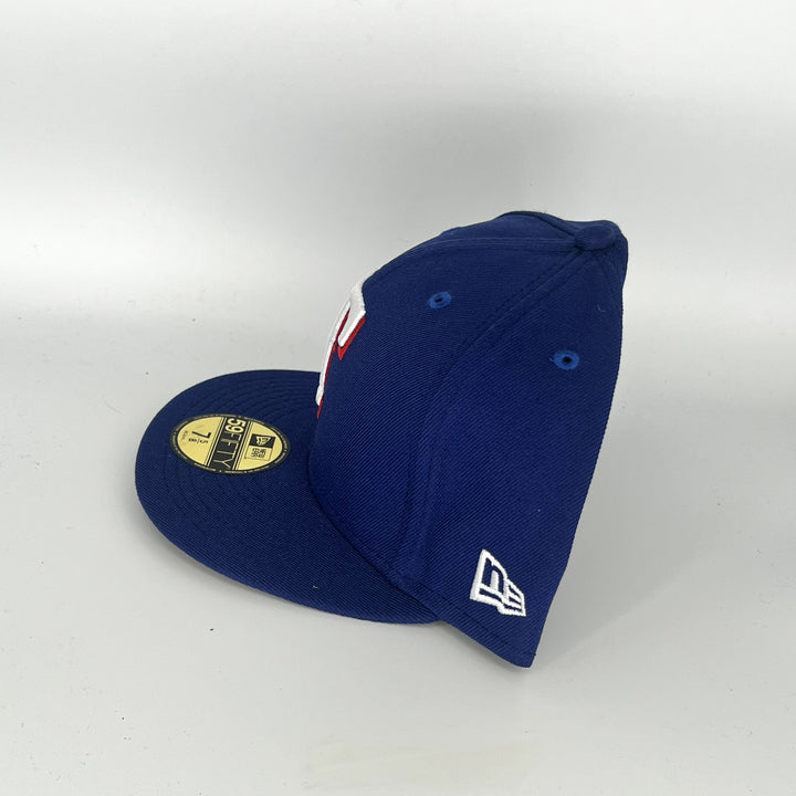 Blue Texas Rangers New Era MLB 59Fifty Fitted Hat