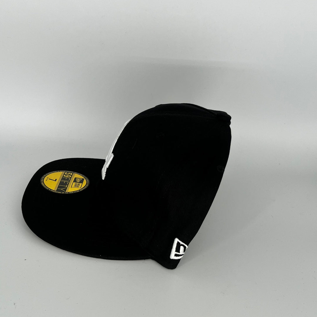 Black Los Angeles Dodgers New Era MLB 59Fifty Fitted Hat