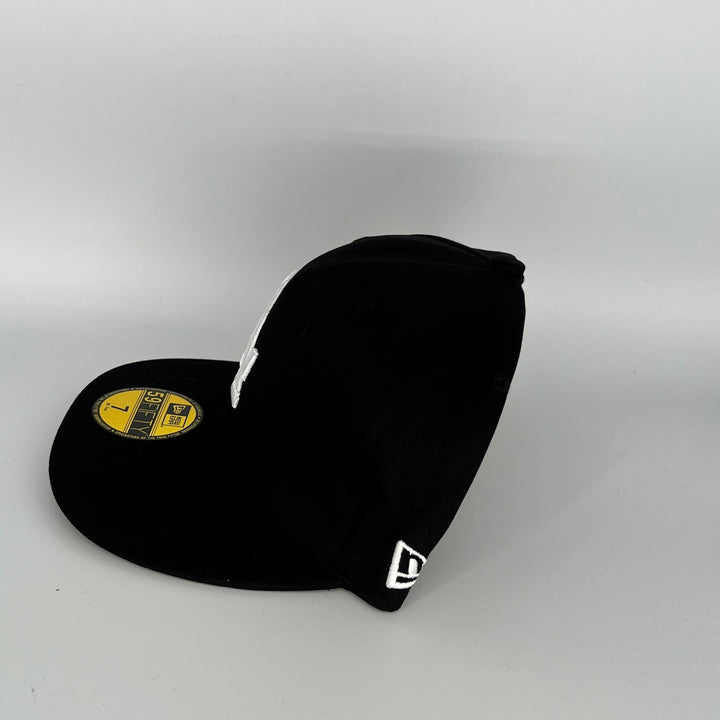 Black Los Angeles Dodgers New Era MLB 59Fifty Fitted Hat