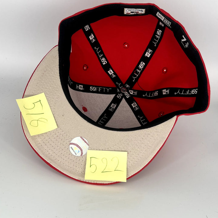 Red Washington Nationals New Era MLB 59Fifty Fitted Hat