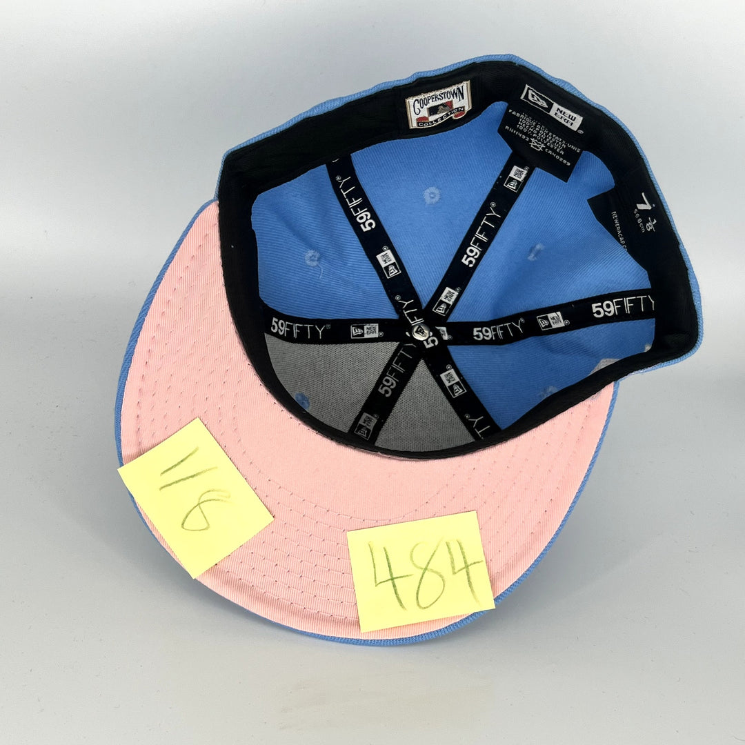 Blue Los Angeles Dodgers 50TH Anniversary SP New Era MLB 59Fifty Fitted Hat