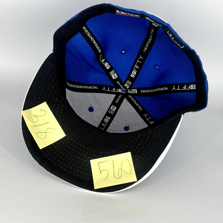Blue Los Angeles Dodgers New Era MLB 59Fifty Fitted Hat