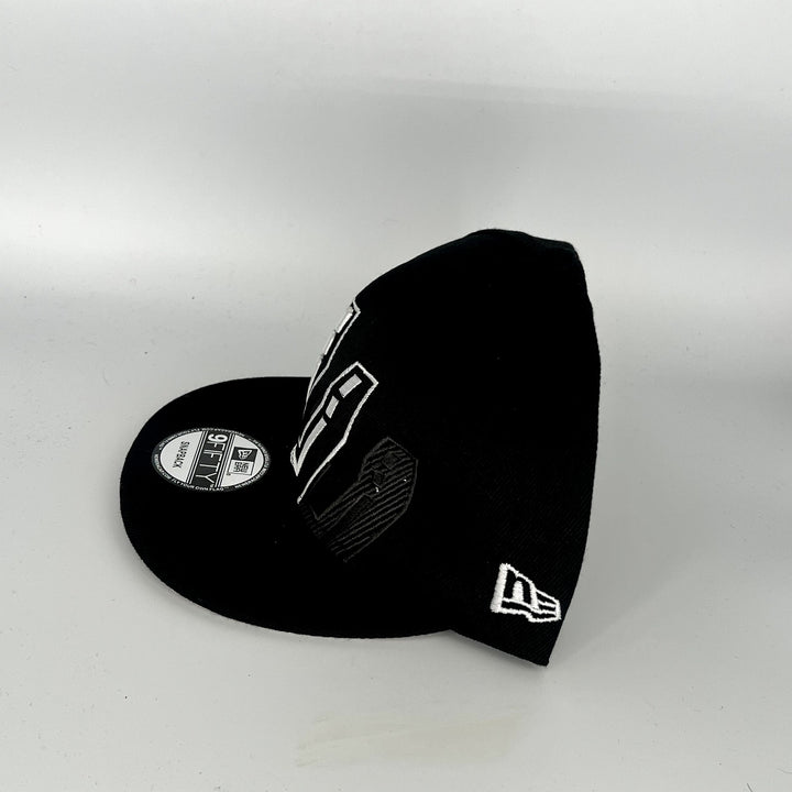 Black San Antonio Spurs New Era MLB 9Fifty Snapback Hat