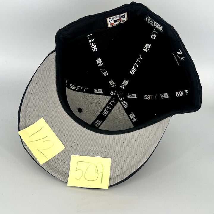 Black Boston Red Sox New Era MLB 59Fifty Fitted Hat