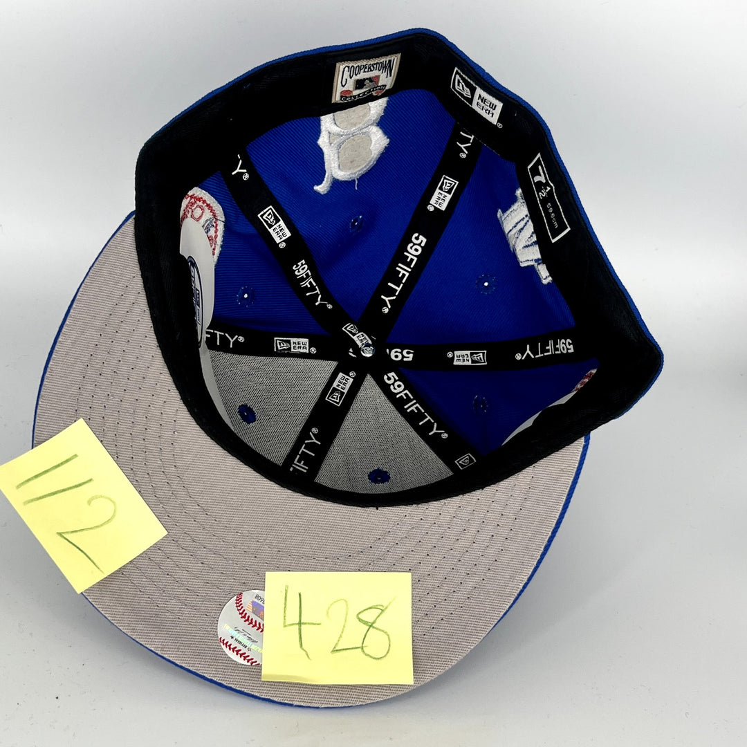 Blue Los Angeles Dodgers New Era MLB 59Fifty Fitted Hat