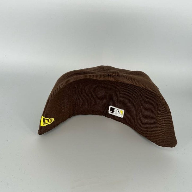 Brown San Diego Padres New Era MLB 59Fifty Fitted Hat