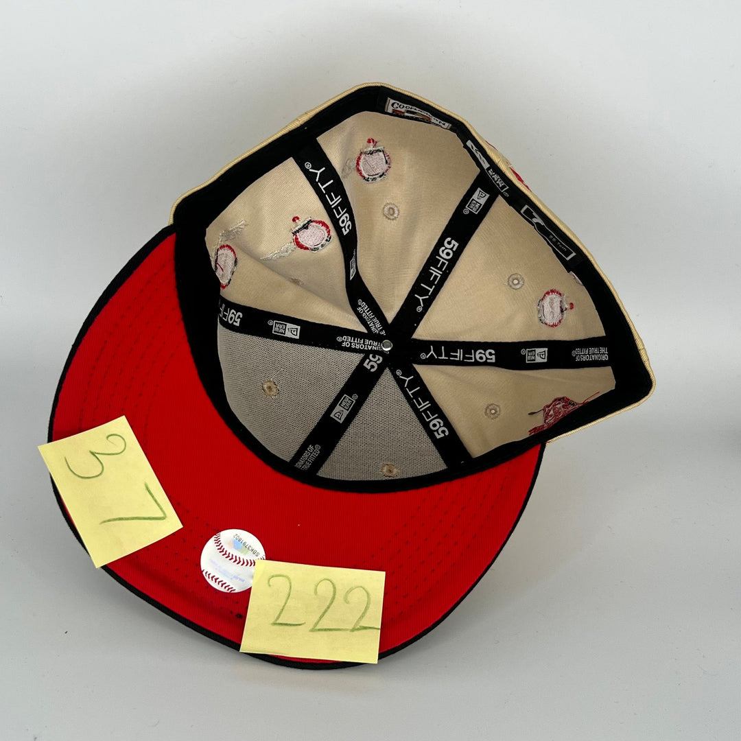 Brown Black Boston Red Sox New Era MLB 59Fifty Fitted Hat