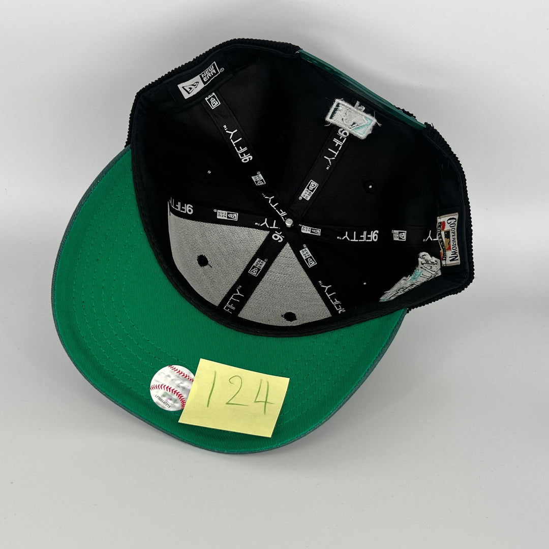 Black Green Pittsburgh Pirates 2006 MLB All Star Game Side Patch New Era MLB 9Fifty Snapback Hat