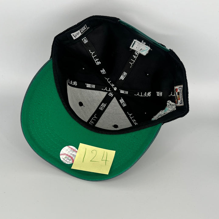 Black Green Pittsburgh Pirates 2006 MLB All Star Game Side Patch New Era MLB 9Fifty Snapback Hat