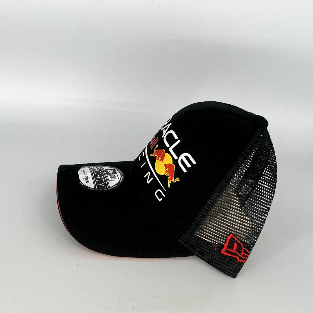 Black Oracle Red Bull Racing New Era 9Forty Snapback Hat