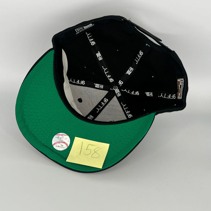 Black New York Yankees 1999 World Series Side Patch New Era MLB 9Fifty Snapback Hat