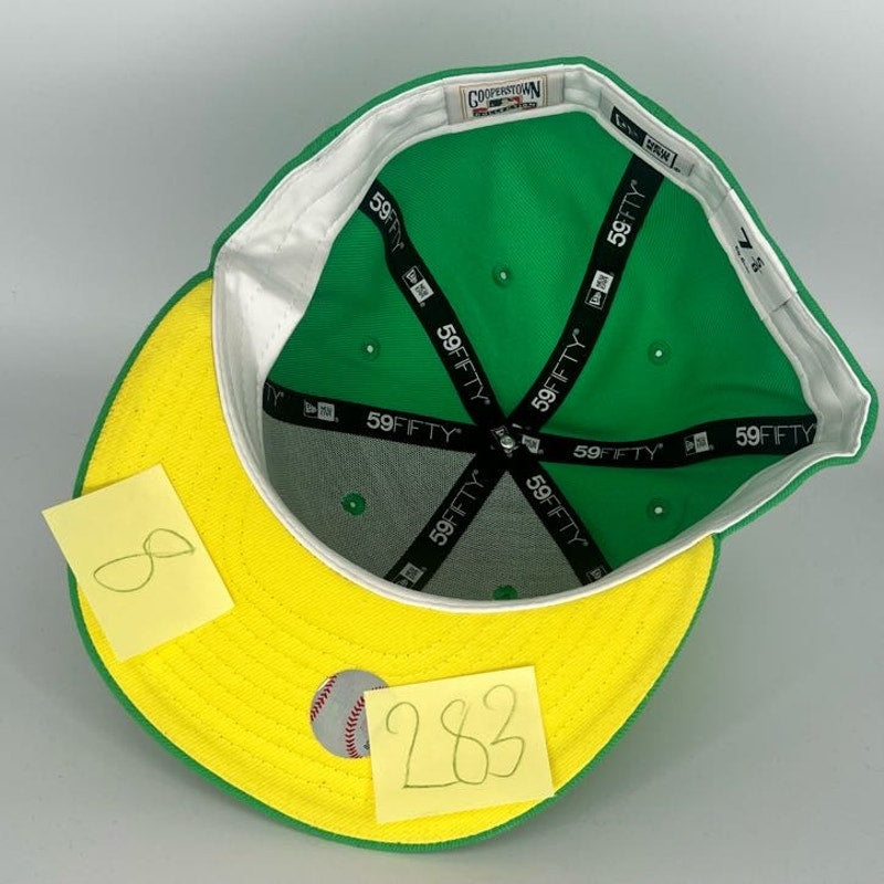 Green Washington Nationals New Era MLB 59Fifty Fitted Hat