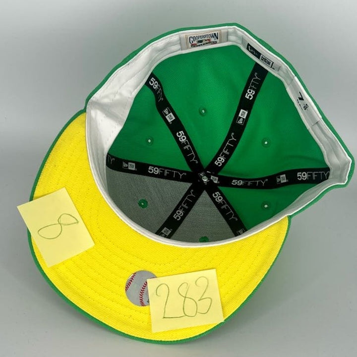 Green Washington Nationals New Era MLB 59Fifty Fitted Hat