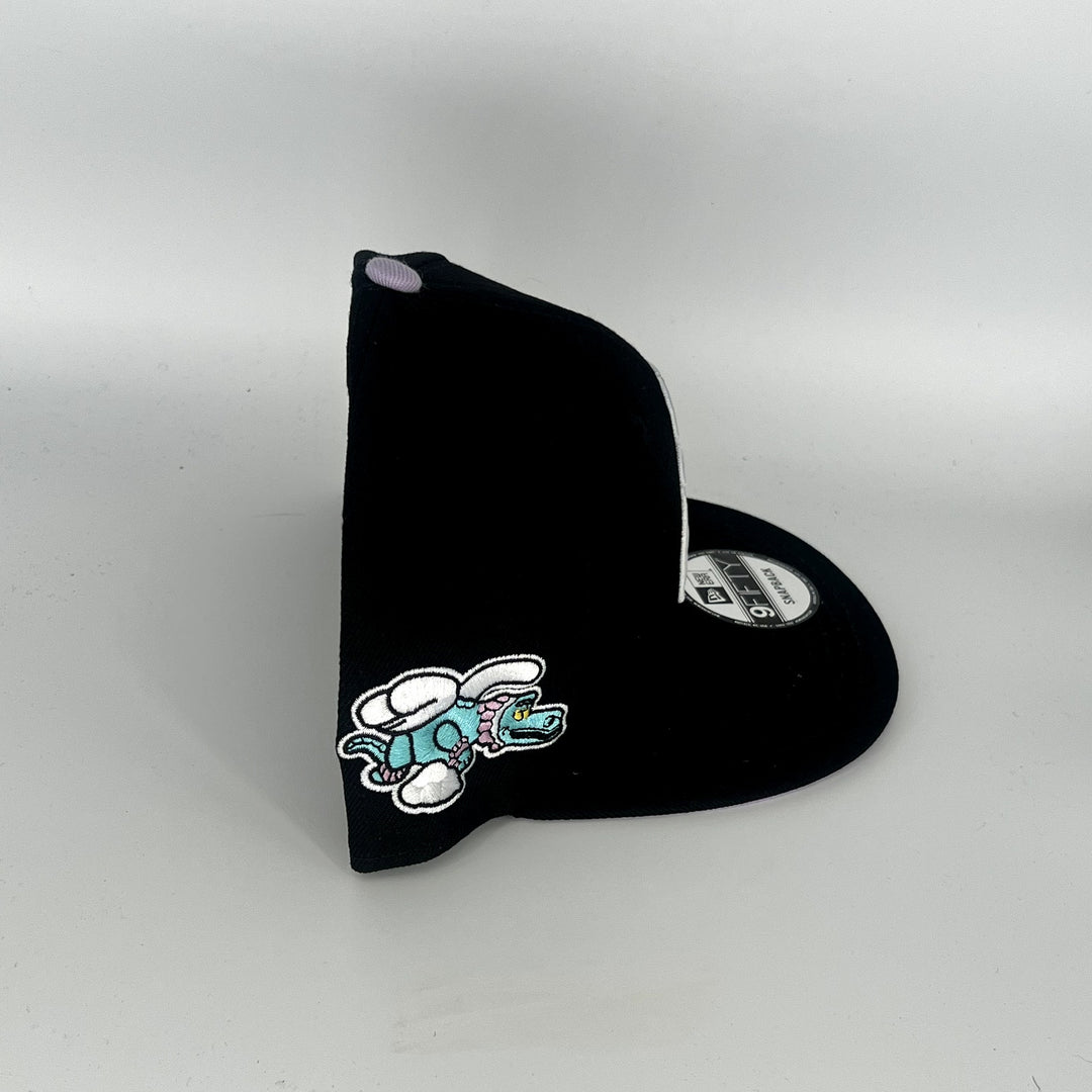 Black Sad Boyz New Era 9Fifty Snapback Hat