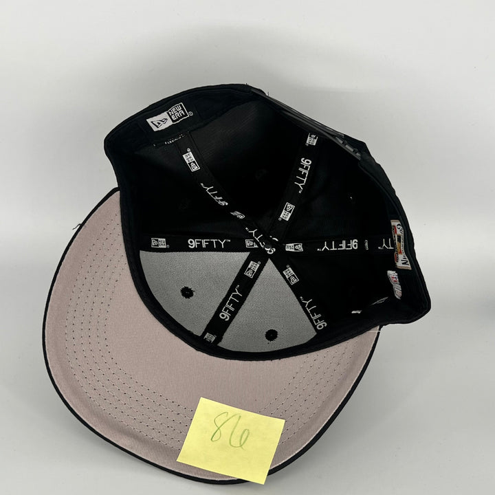 Black Kansas City Chiefs Super Bowl Champions Side Patch New Era NFL 9Fifty Snapback Hat