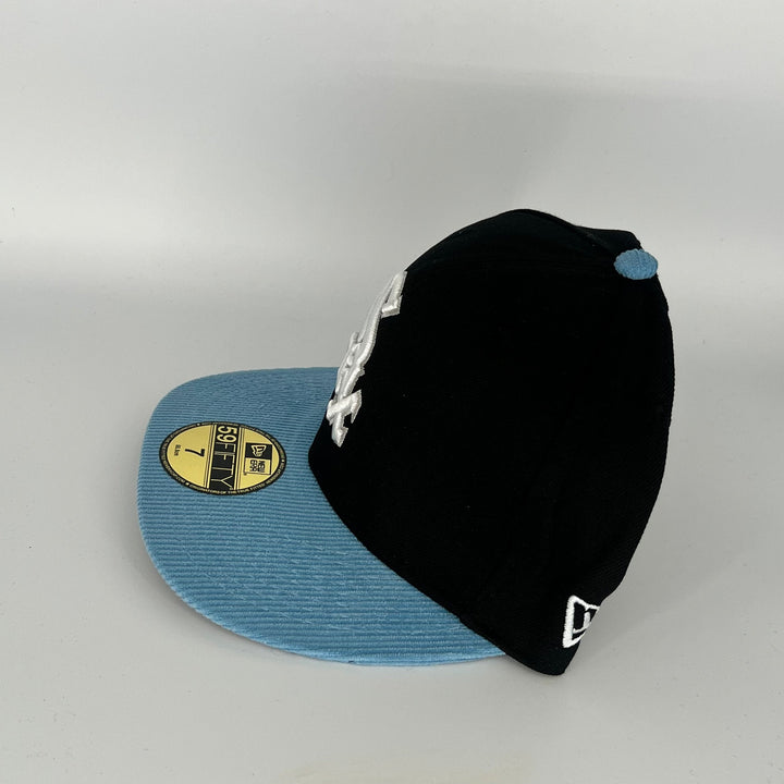 Black Blue Chicago White Sox New Era MLB 59Fifty Fitted Hat