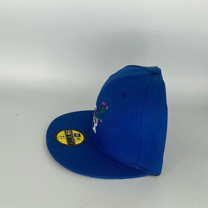 Blue Los Angeles Dodgers New Era MLB 59Fifty Fitted Hat