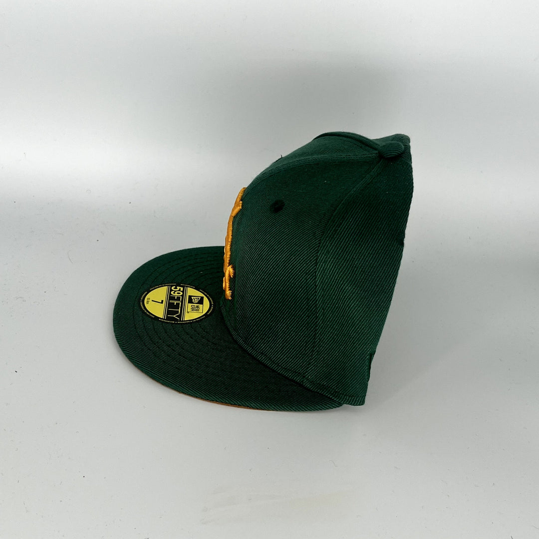 Green Chicago White Sox 2005 World Champions SP New Era MLB 59Fifty Fitted Hat