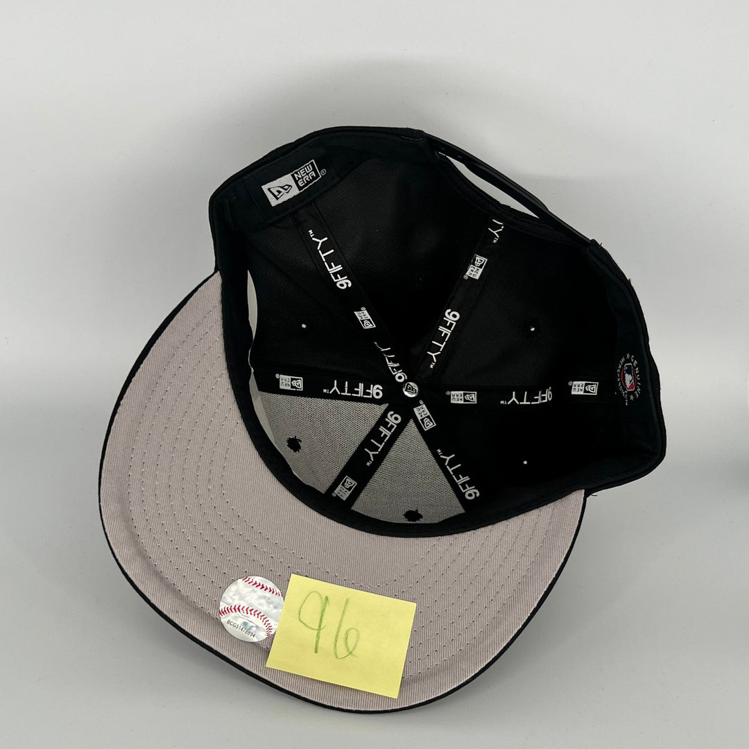 Black Athletics 1989 World Series Champions New Era MLB 9Fifty Snapback Hat