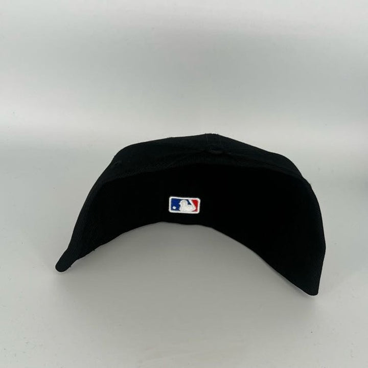 Black Los Angeles Dodgers New Era MLB 59Fifty Fitted Hat