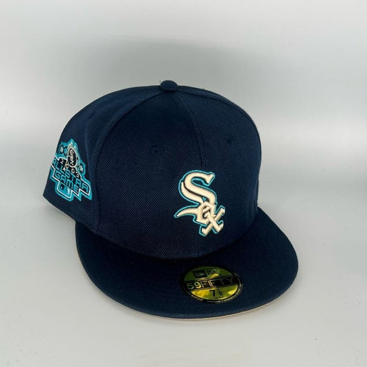 Black Chicago White Sox New Era MLB 59Fifty Fitted Hat