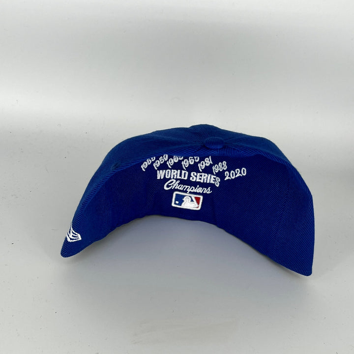 Blue Los Angeles Dodgers X Patch New Era MLB 59Fifty Fitted Hat