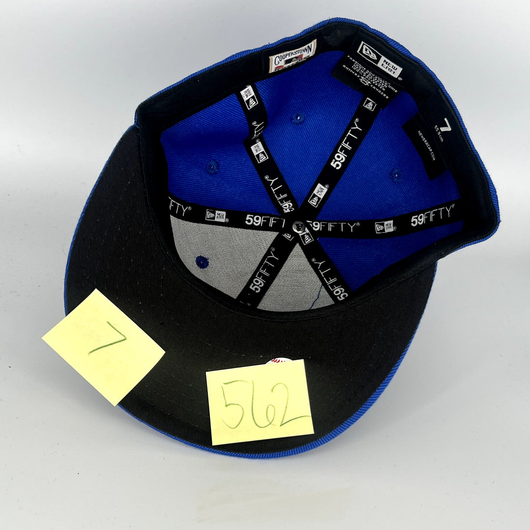 Blue Los Angeles Dodgers 2024 WS SP New Era MLB 59Fifty Fitted Hat