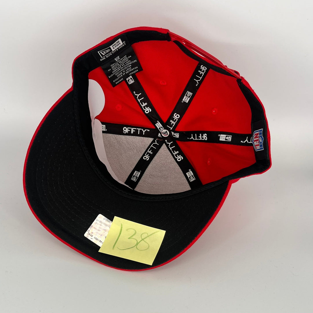 Red San Francisco 49ers New Era MLB 9Fifty Snapback Hat