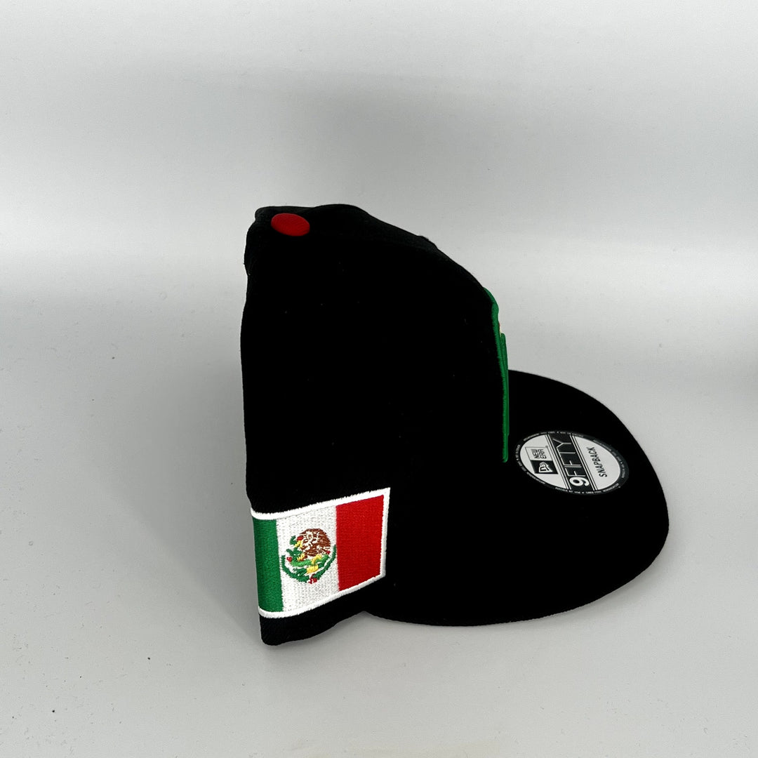 Black Mexico Classic New Era MLB 9Fifty Snapback Hat