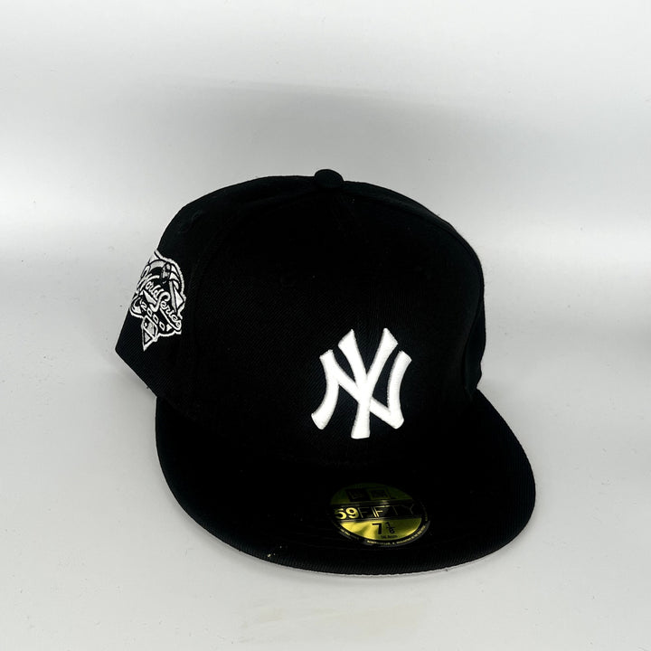 Black New York Yankees 2000 World Series SP New Era MLB 59Fifty Fitted Hat