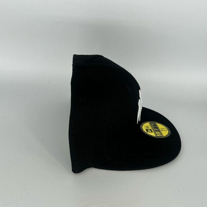 Black New York Yankees New Era MLB 59Fifty Fitted Hat