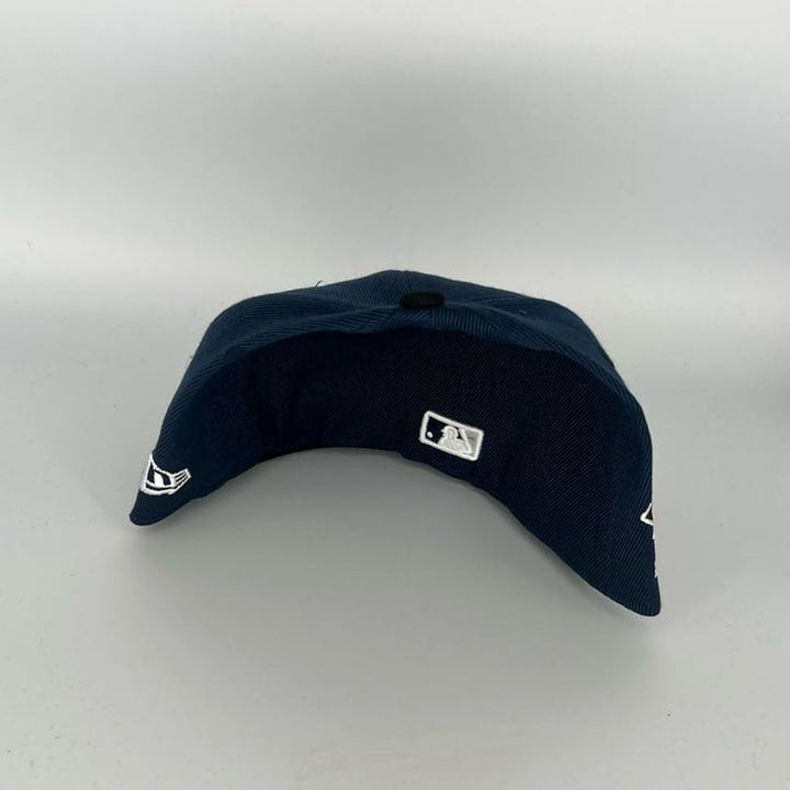 Black New York Yankees New Era MLB 59Fifty Fitted Hat