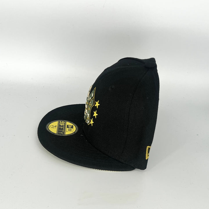 Black New York Yankees Armed Forces SP New Era MLB 59Fifty Fitted Hat