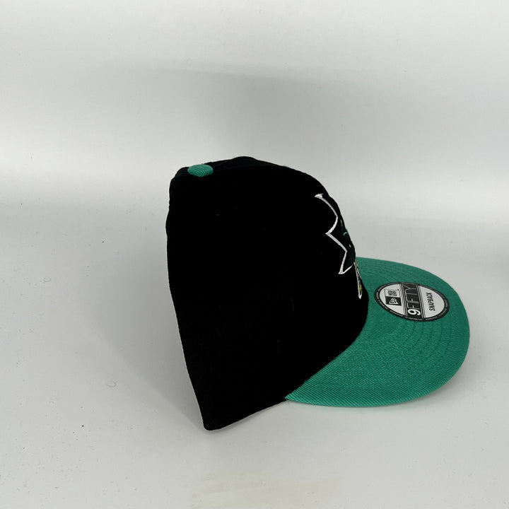Black Green San Jose Sharks NHL 9Fifty Snapback Hat