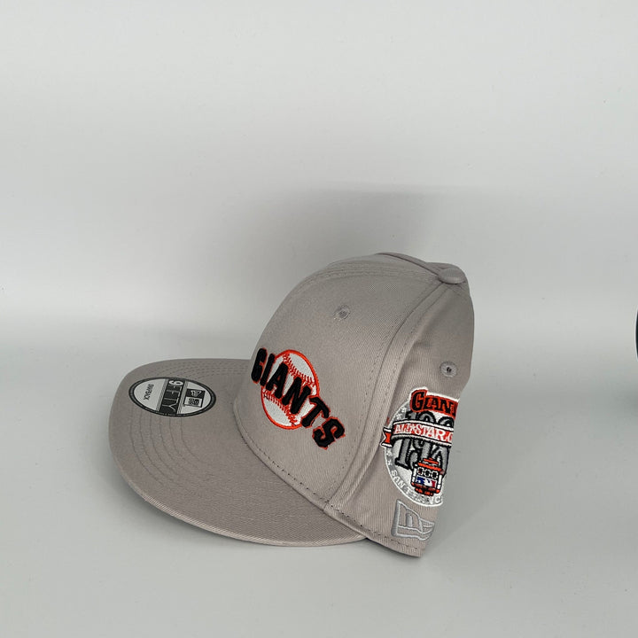 Gray San Francisco Giants 2012 World Series Fall classic Side Patch New Era MLB 9Fifty Snapback Hat