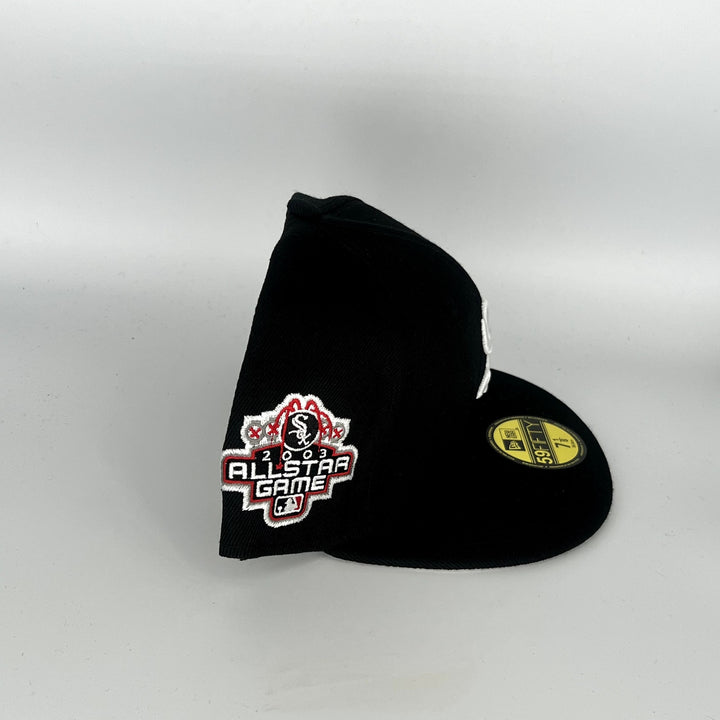Black Chicago White Sox  2003 ASG New Era MLB 59Fifty Fitted Hat