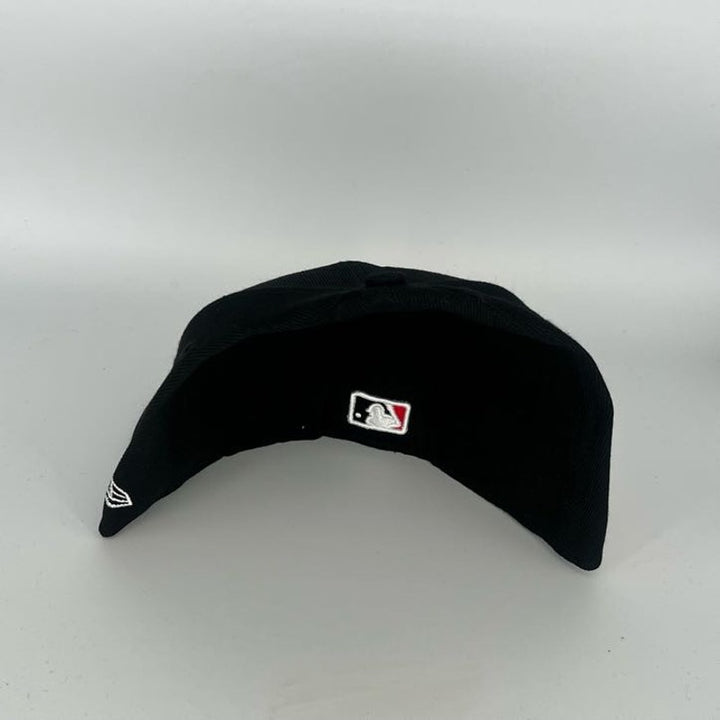 Black Los Angeles Dodgers New Era MLB 59Fifty Fitted Hat