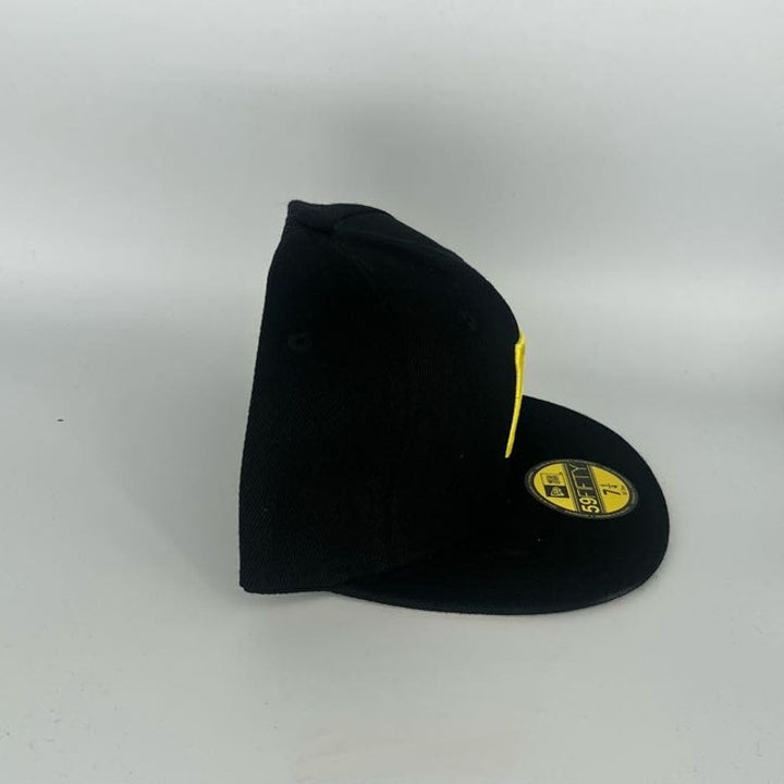 Black Pittsburgh Pirates New Era MLB 59Fifty Fitted Hat