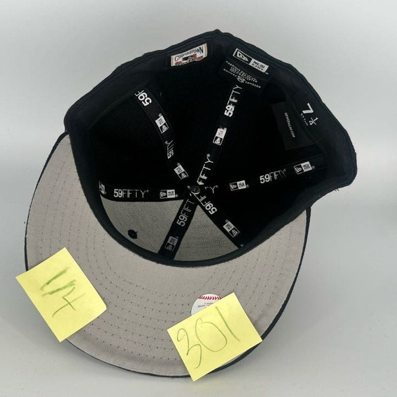 Black New York Yankees New Era MLB 59Fifty Fitted Hat