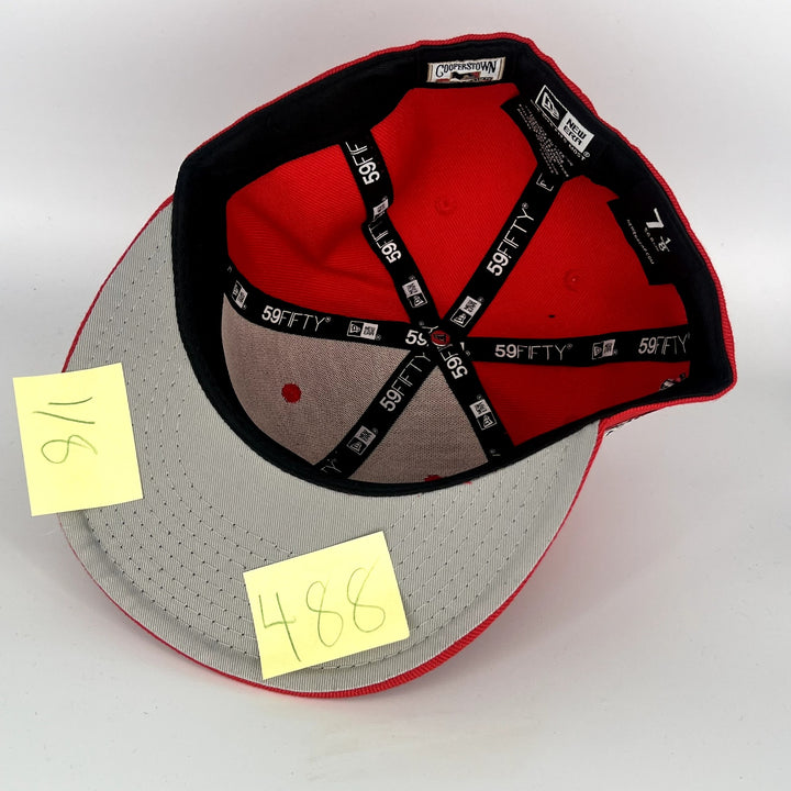 Red Washington Nationals 2019 World Series SP New Era MLB 59Fifty Fitted Hat