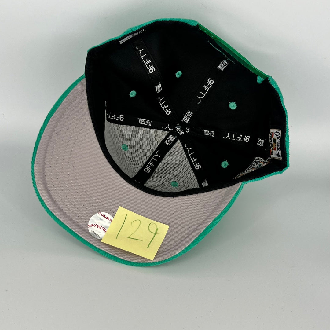 Green Pittsburgh Pirates 2006 All Star Game Side Patch New Era MLB 9Fifty Snapback Hat