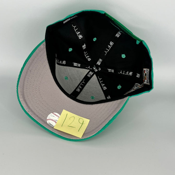 Green Pittsburgh Pirates 2006 All Star Game Side Patch New Era MLB 9Fifty Snapback Hat