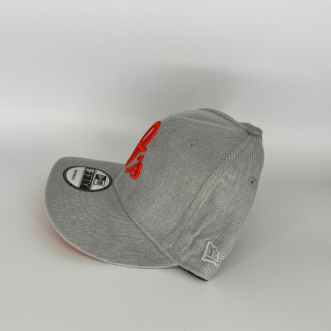 Gray Baltimore Orioles Orioles 60  Side Patch New Era MLB 9Fifty Snapback Hat