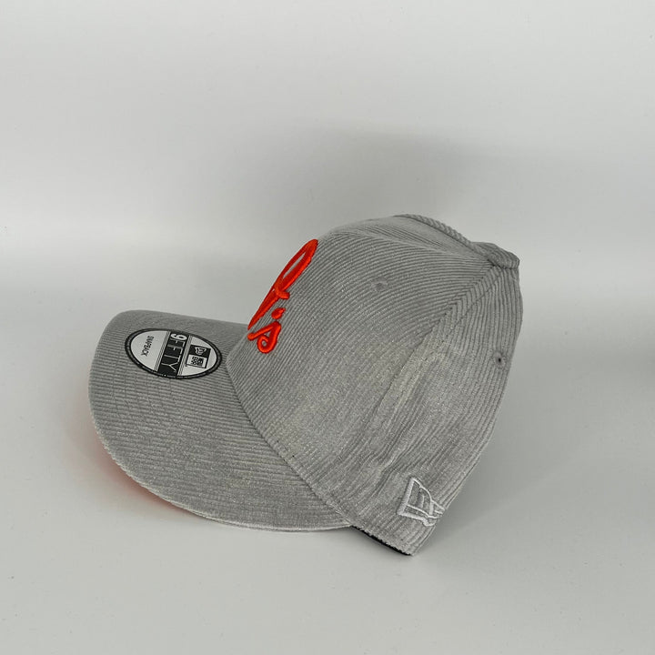Gray Baltimore Orioles Orioles 60  Side Patch New Era MLB 9Fifty Snapback Hat