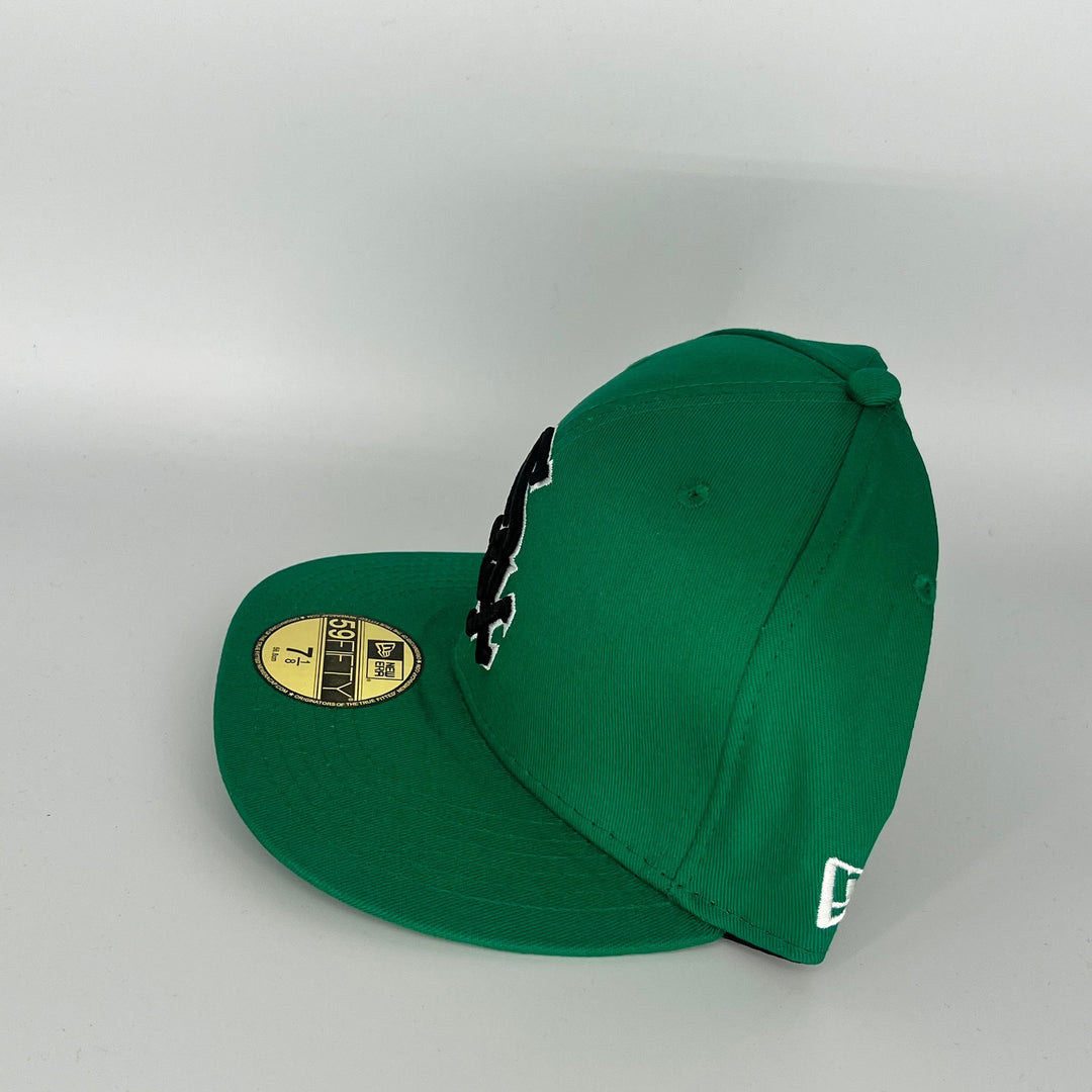 Green Chicago White Sox New Era MLB 59Fifty Fitted Hat