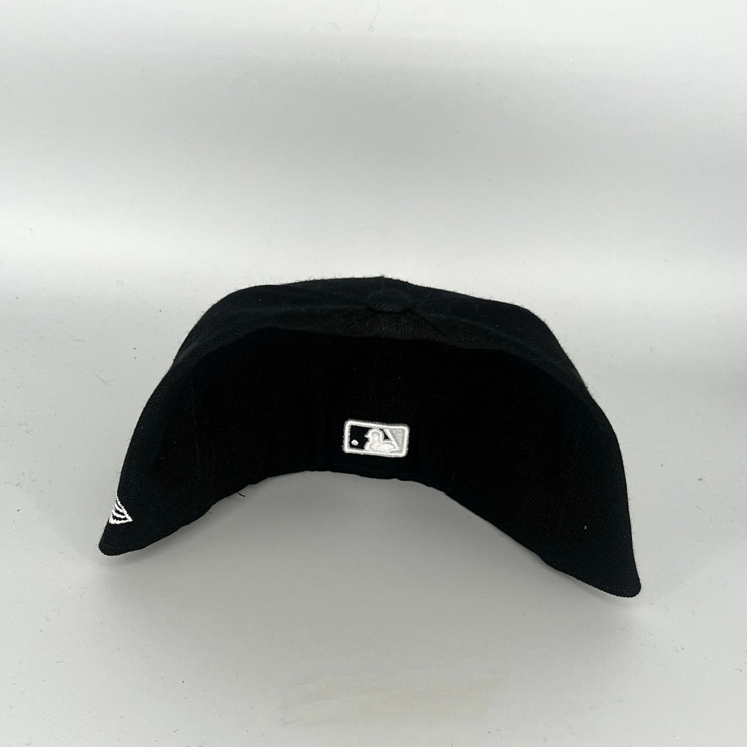 Black New York Yankees New Era MLB 59Fifty Fitted Hat