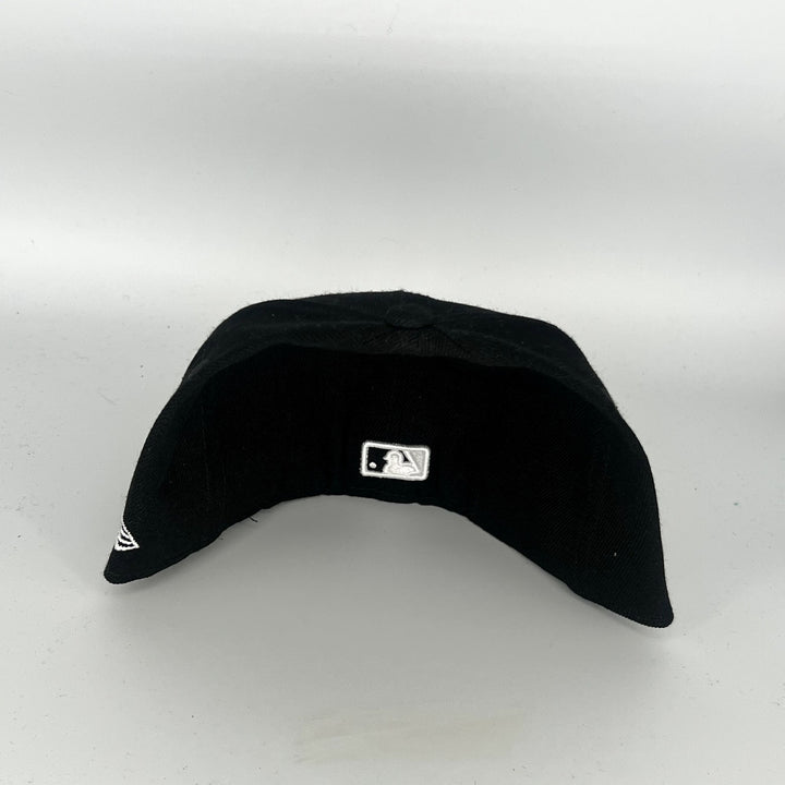 Black New York Yankees New Era MLB 59Fifty Fitted Hat