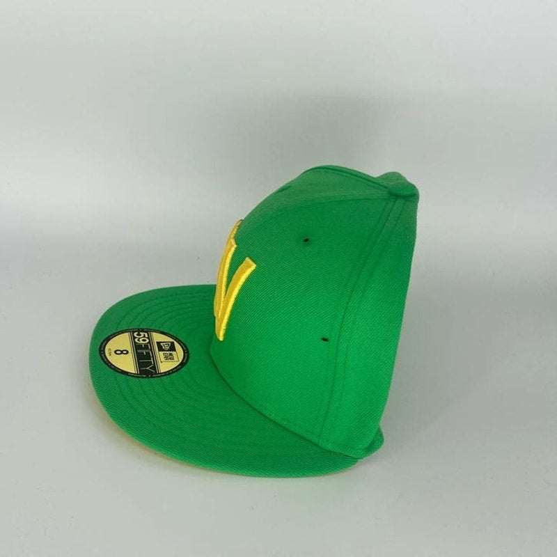 Green Washington Nationals New Era MLB 59Fifty Fitted Hat